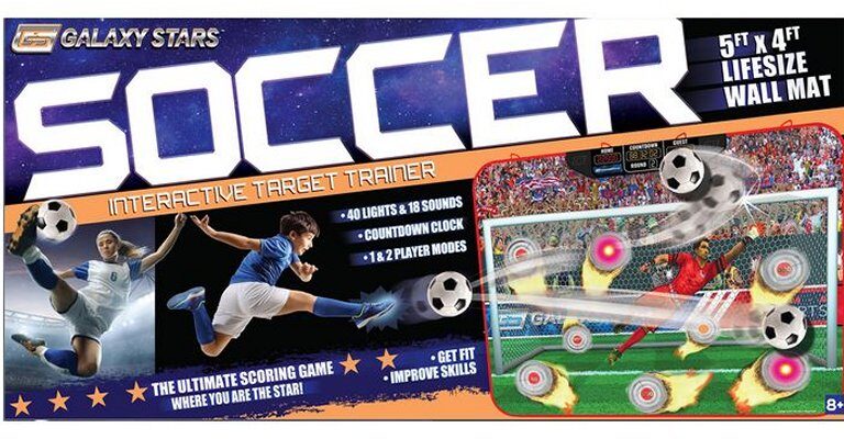 Galaxy Stars Pro Soccer Target Trainer