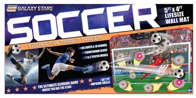 Galaxy Stars Pro Soccer Target Trainer Fully Interactive