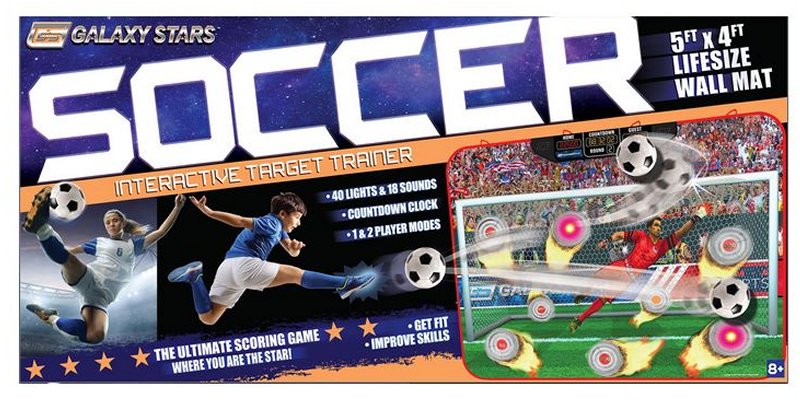 Galaxy Stars Pro Soccer Target Trainer