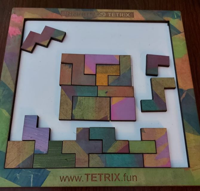 Magnetic Infinite Tetrix