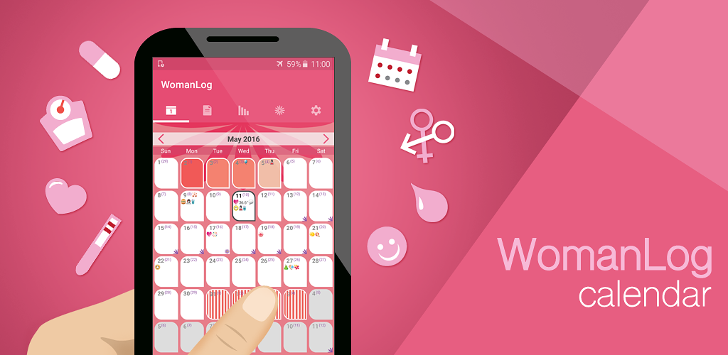 female smartphone apps