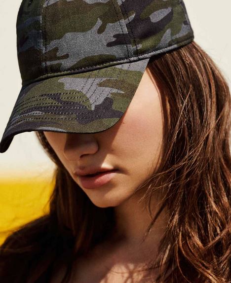 Camo Baseball Cap