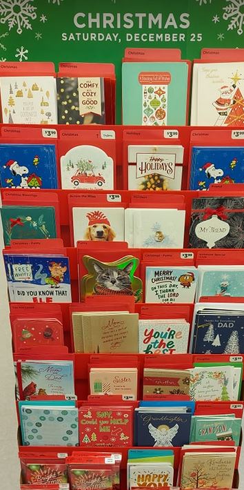 holiday cards