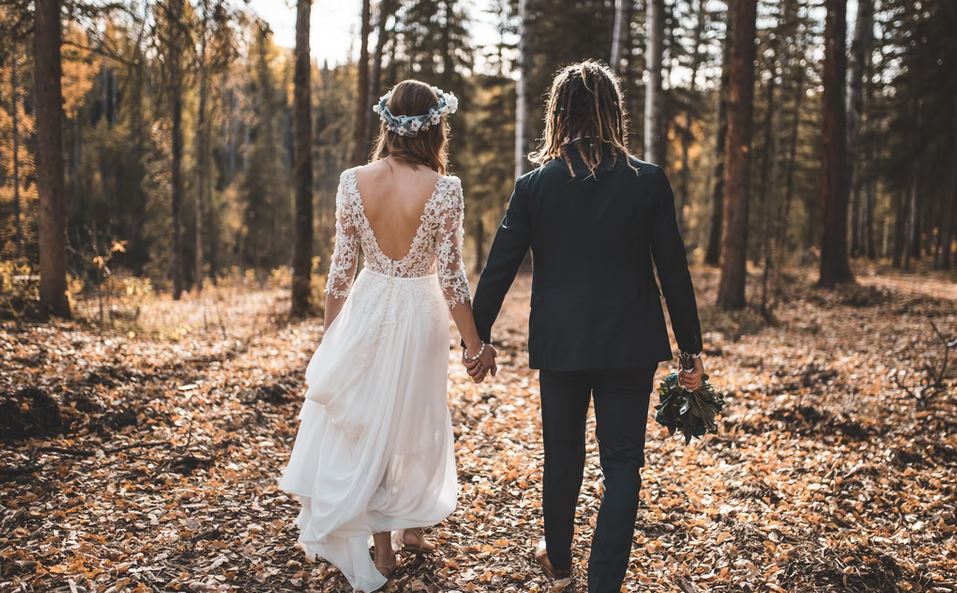 fall wedding