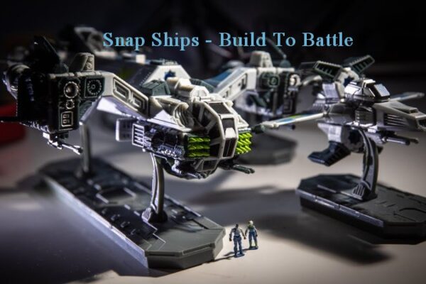 Snap Ships – Build to Battle