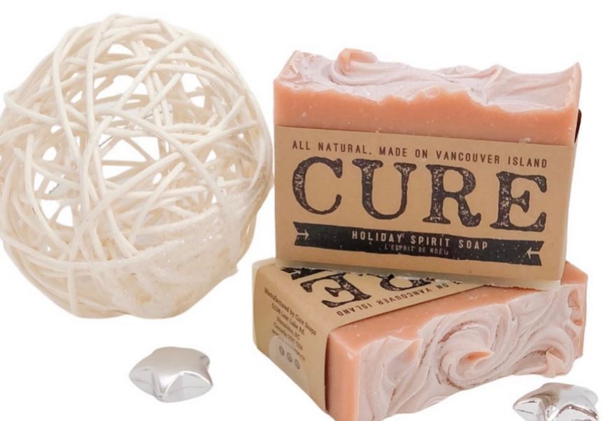Cure Soaps- The gift of youthful skin