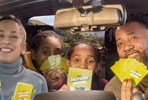 Shotgun Game- The Hilarious Family Card Game for Road Trips