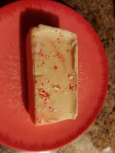 Candy Cane Fudge