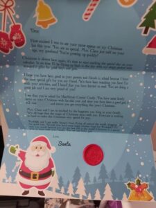 Message From Santa
