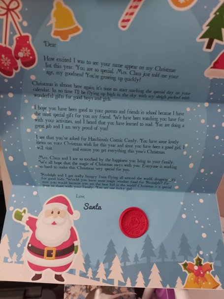 Message From Santa