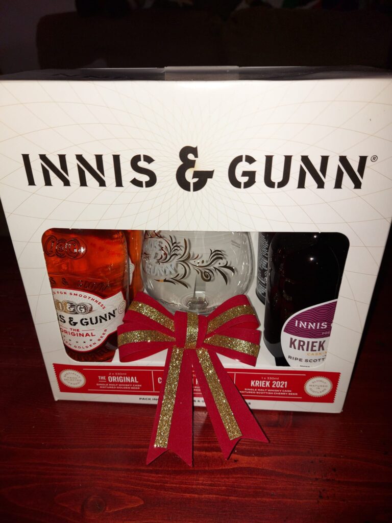 Innis and Gunn gift set