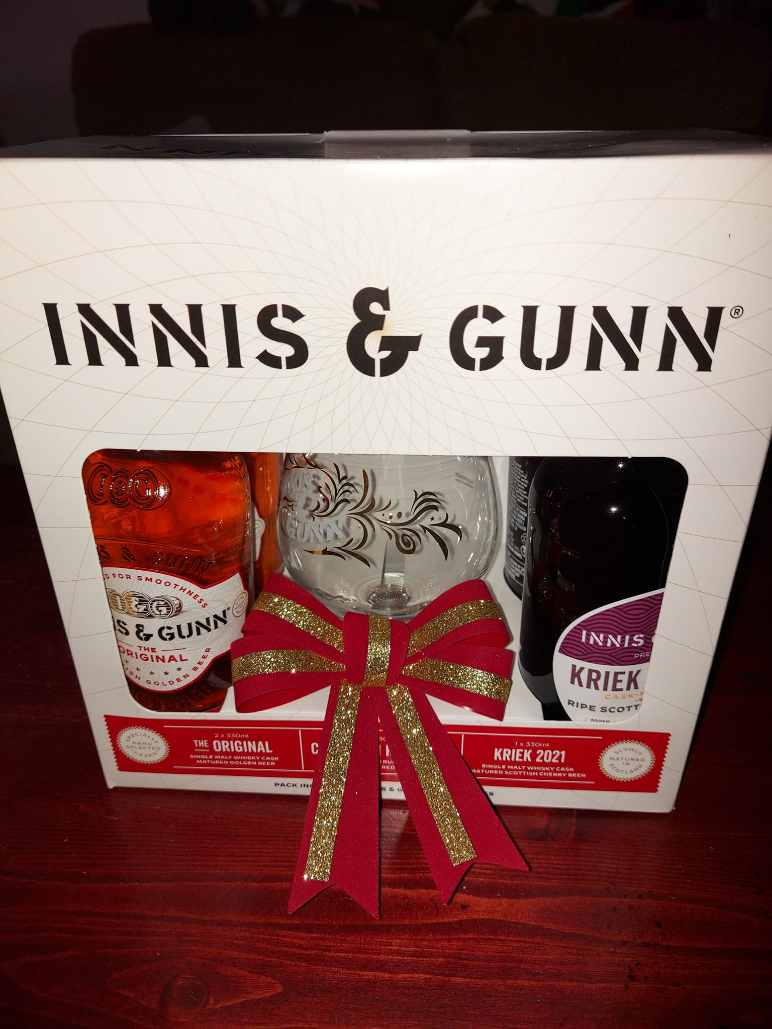 Innis and Gunn gift set Shawn DesRochers