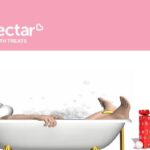 Bath bomb set from Nectar Bath Treats
