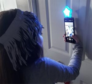 LED Selfie Clip