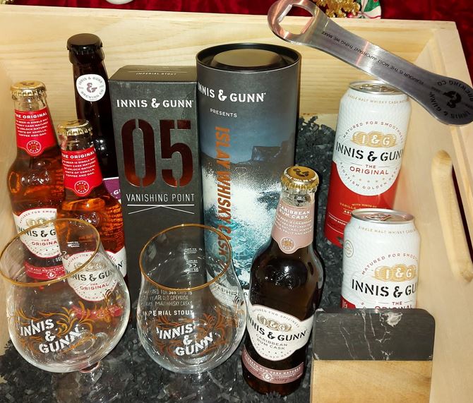 Innis and Gunn gift set