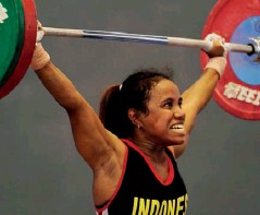 Lisa Rumbewas Indonesian Women Athletes