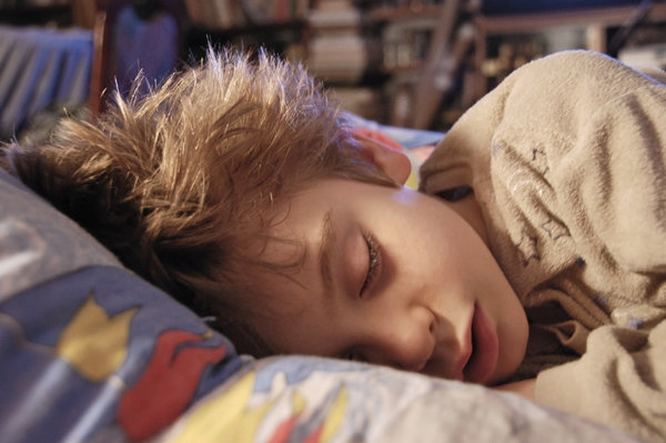 child sleeping