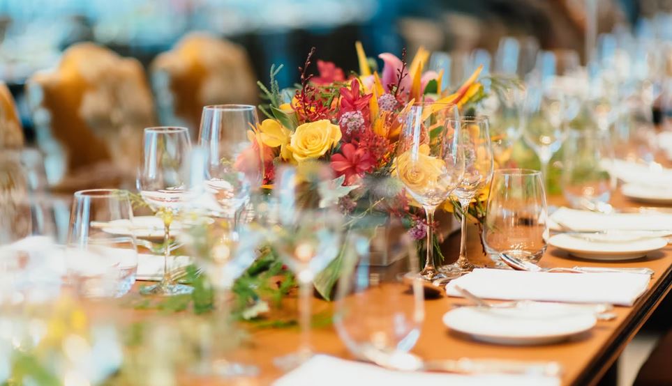 The Guide to Planning Your Wedding Dinner Reception