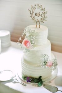 wedding cake