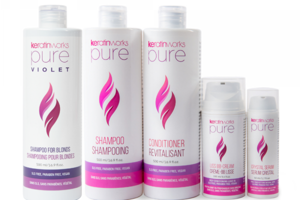 Keratinworks PURE Shampoo & Conditioner