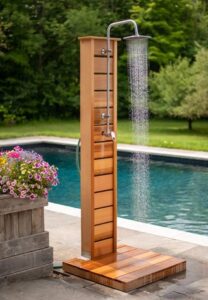 garden shower