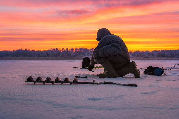 free ice fishing