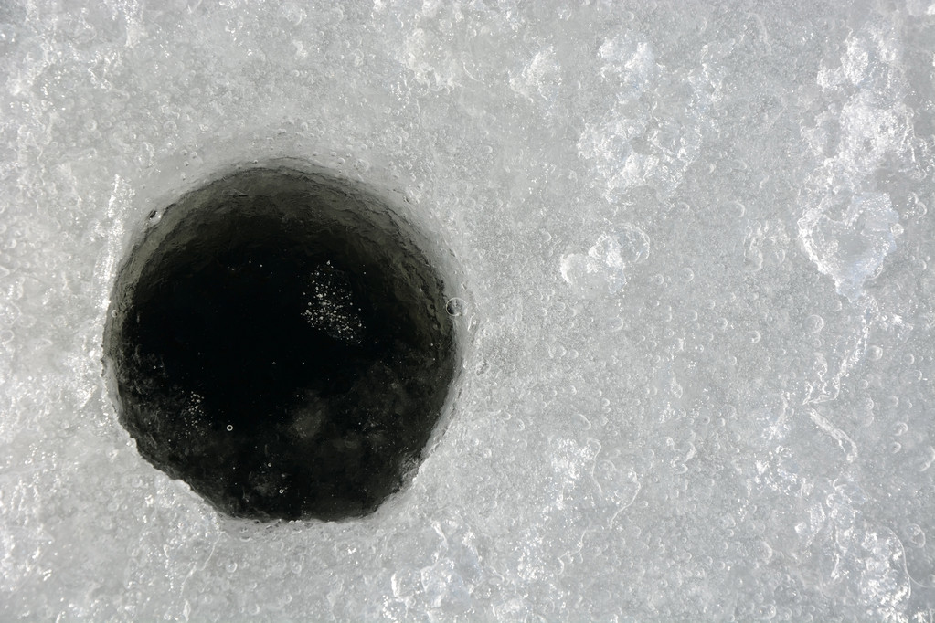 hole in the ice
