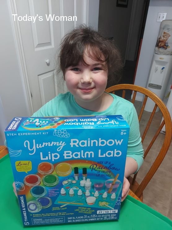  Yummy Rainbow Lip Balm Lab