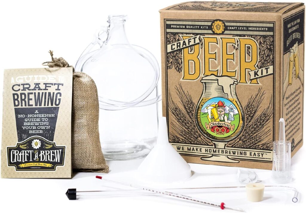 DIY Home Brewing Kit