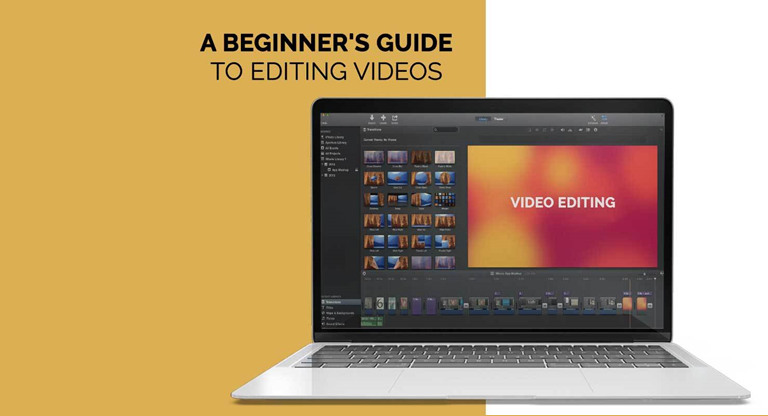 A Beginner's Guide To Editing Videos