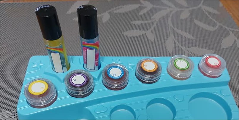  Yummy Rainbow Lip Balm Lab