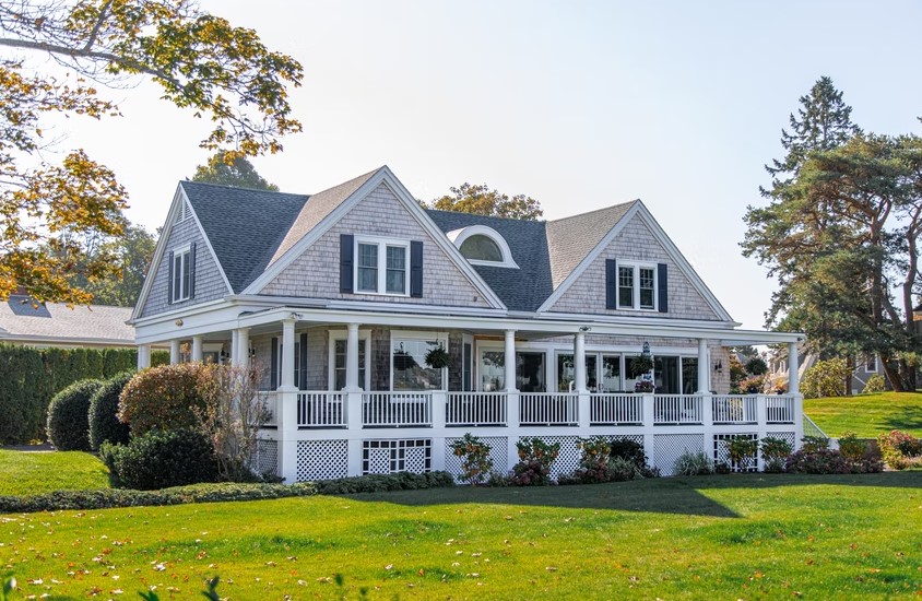 house