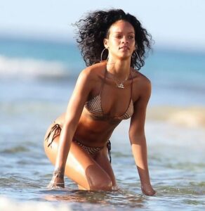 Rihanna swimsuit
