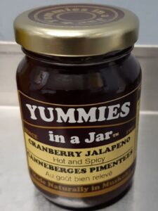 Yummies in a jar