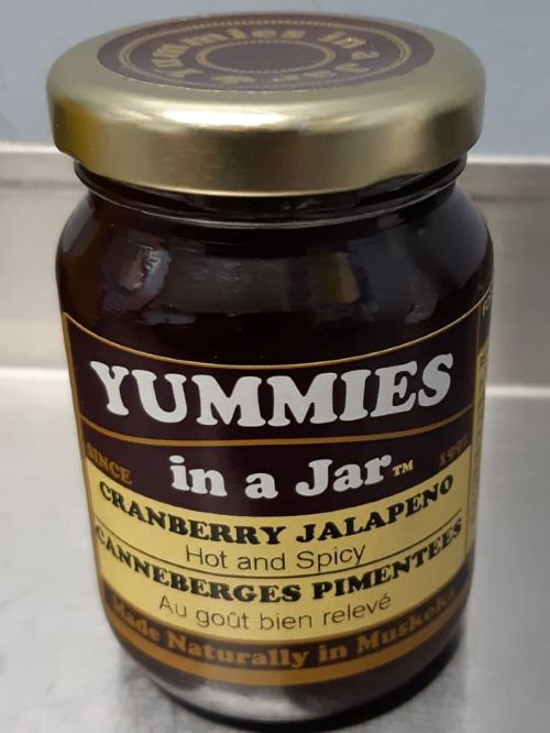Yummies in a jar