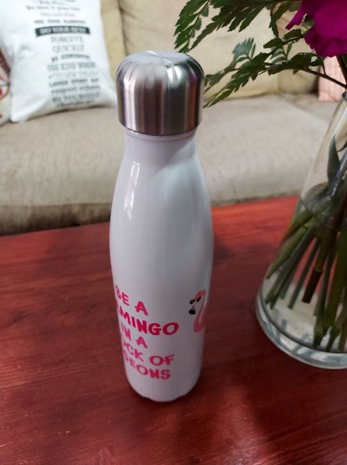 personalised water bottle