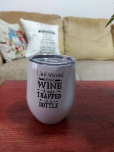 personalized wine cups