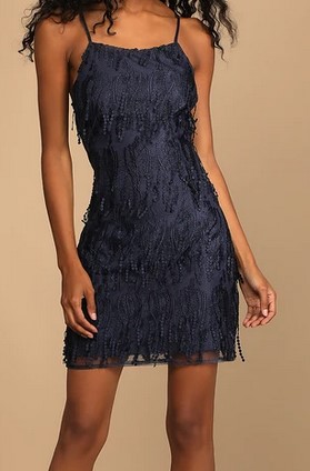 Fringe Dress