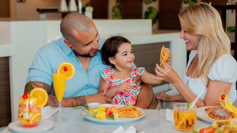 Family Eating