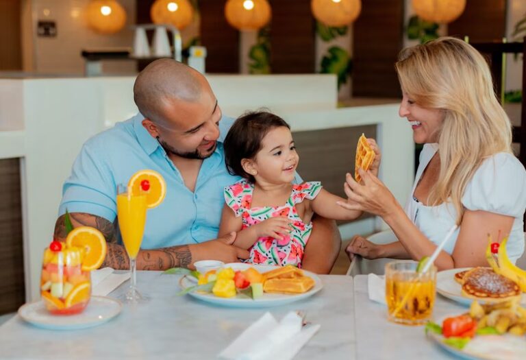 Family Eating