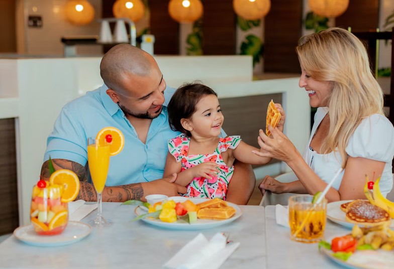 Family Eating