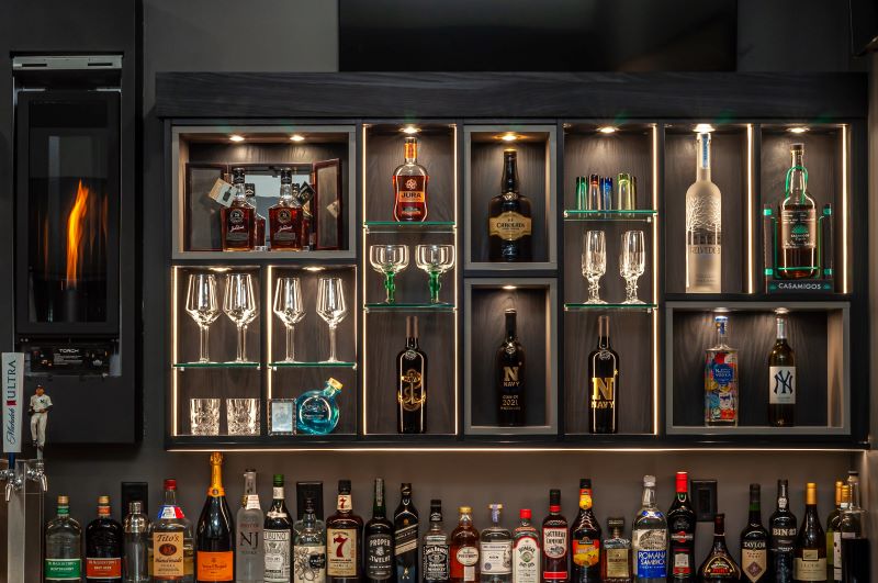 home bar