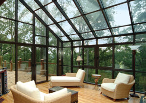 Outdoor Glass Enclosures