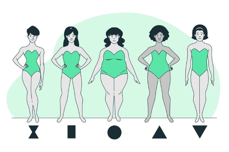  female body shape