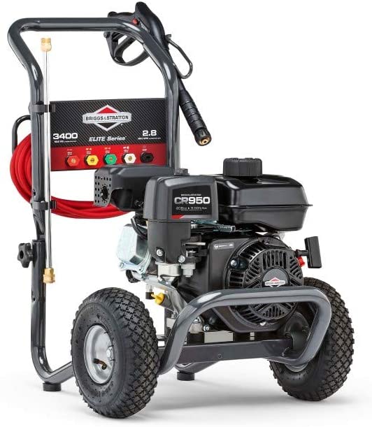 Briggs & Stratton 3400 MAX PSI