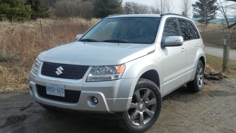 2011 Suzuki Grand Vitara