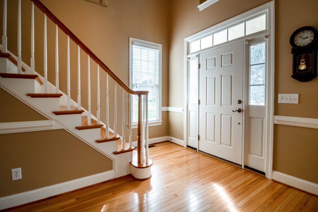 hallway of house