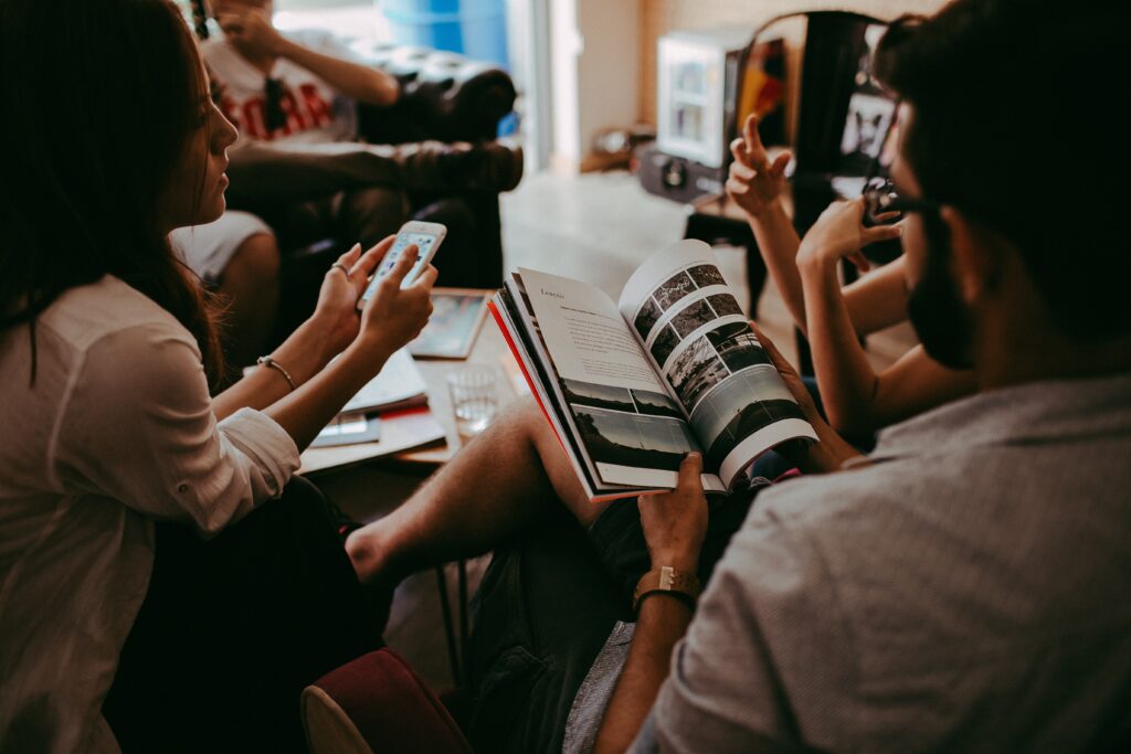 Host a book club