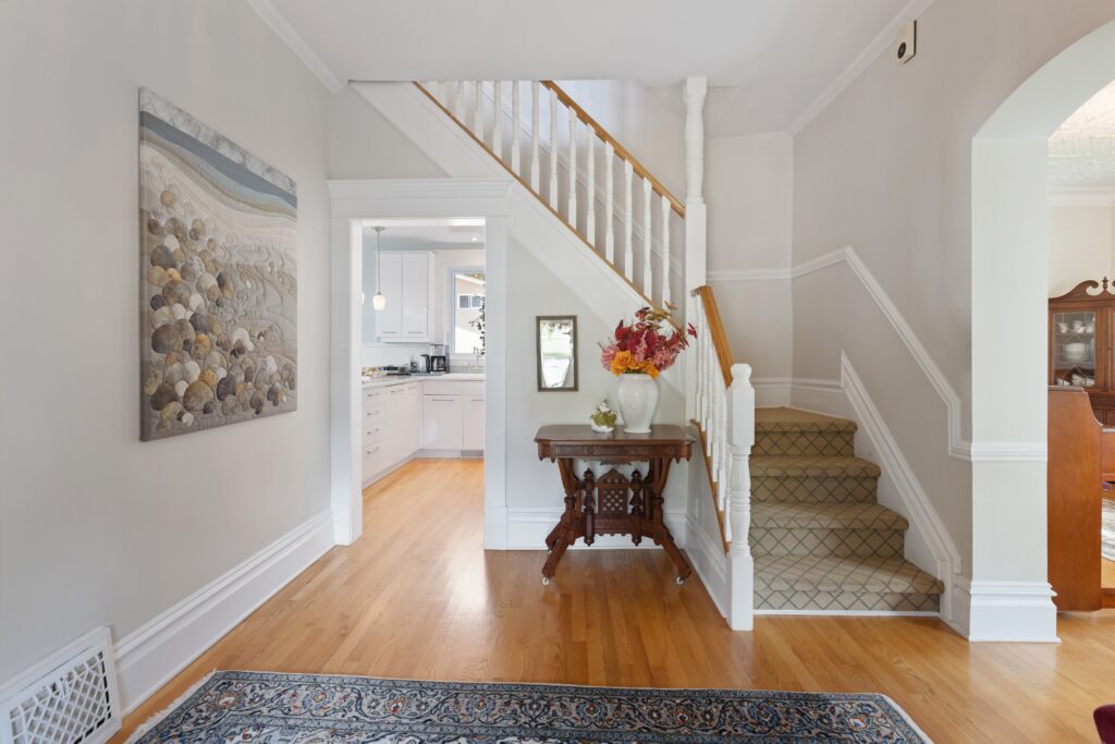 hallway of house