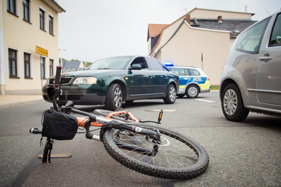 bicycle accident